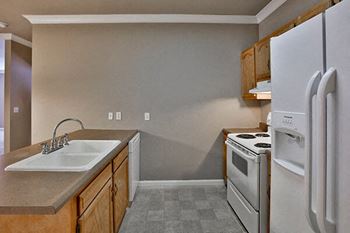 Fully-equipped kitchen